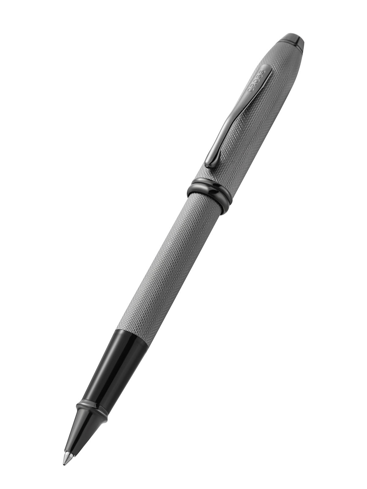 Rollerball Cross Townsend® de Laca Gris Pizarra grabado punta de diamante
