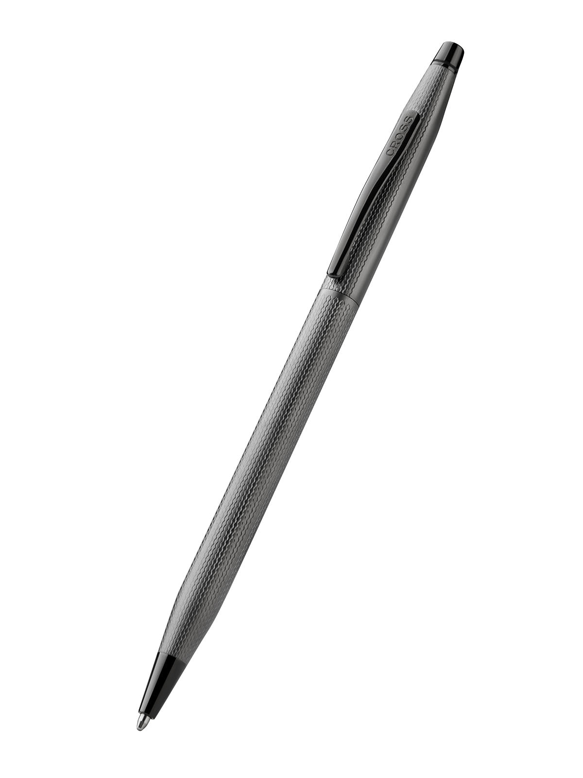 Bolígrafo Cross Classic® Century® de Laca Gris Pizarra grabado punta de diamante
