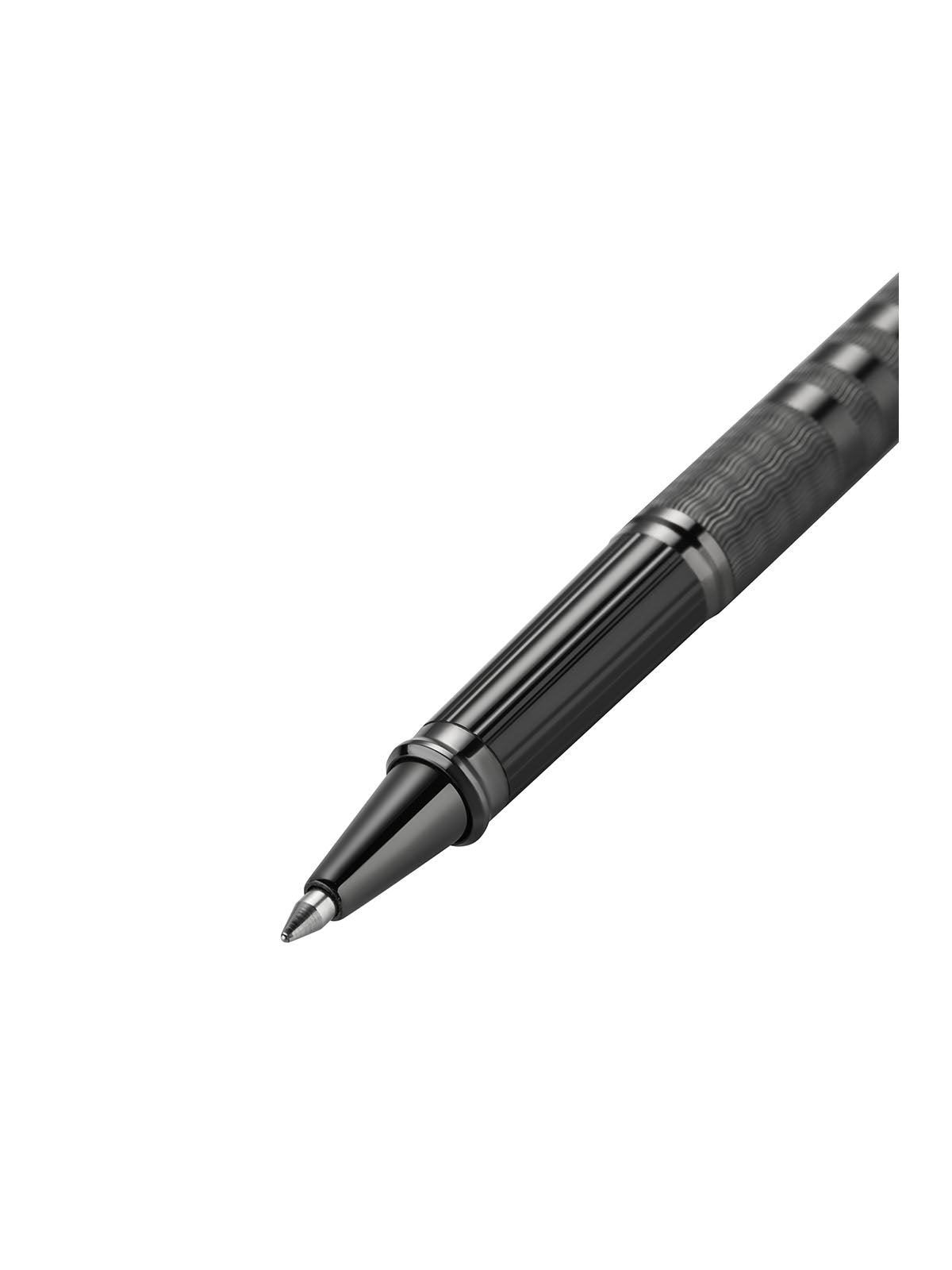 Rollerball Cross Century® II Midnight · Laca Negra y PVD negro