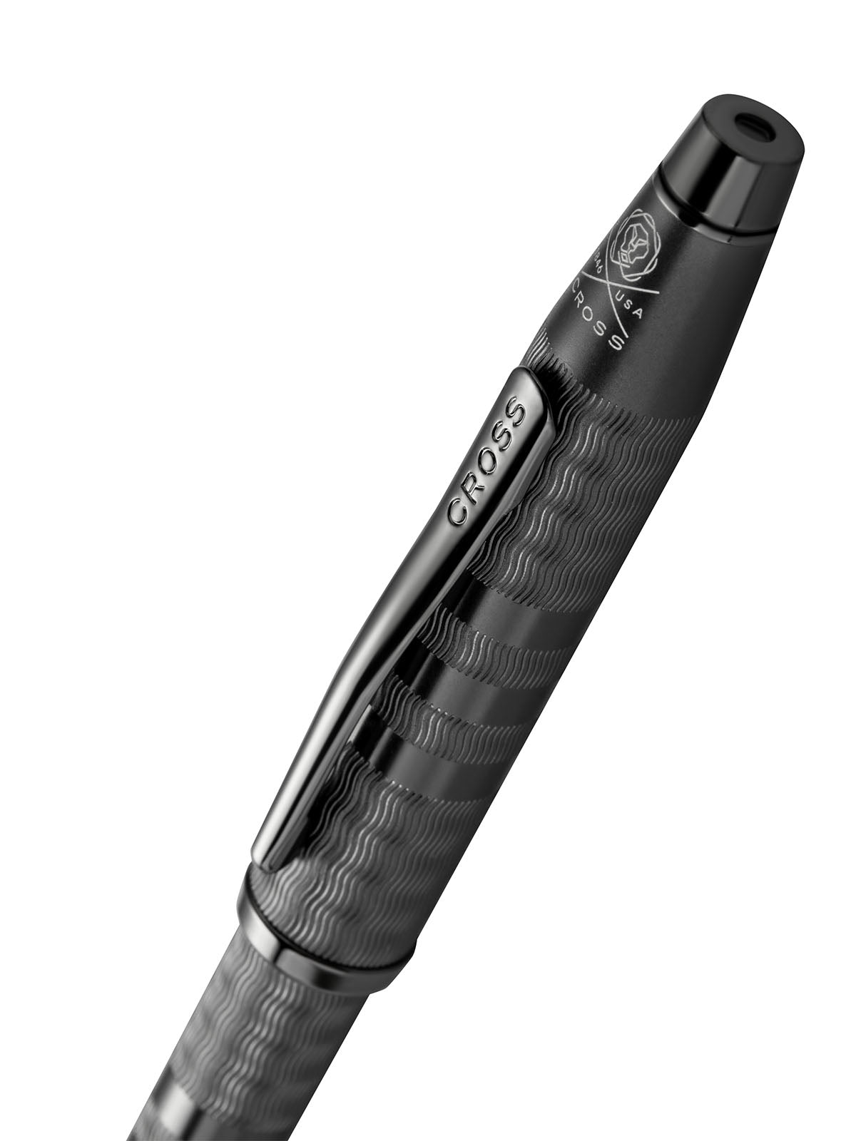 Bolígrafo Cross Century® II Midnight · Laca Negra y PVD negro