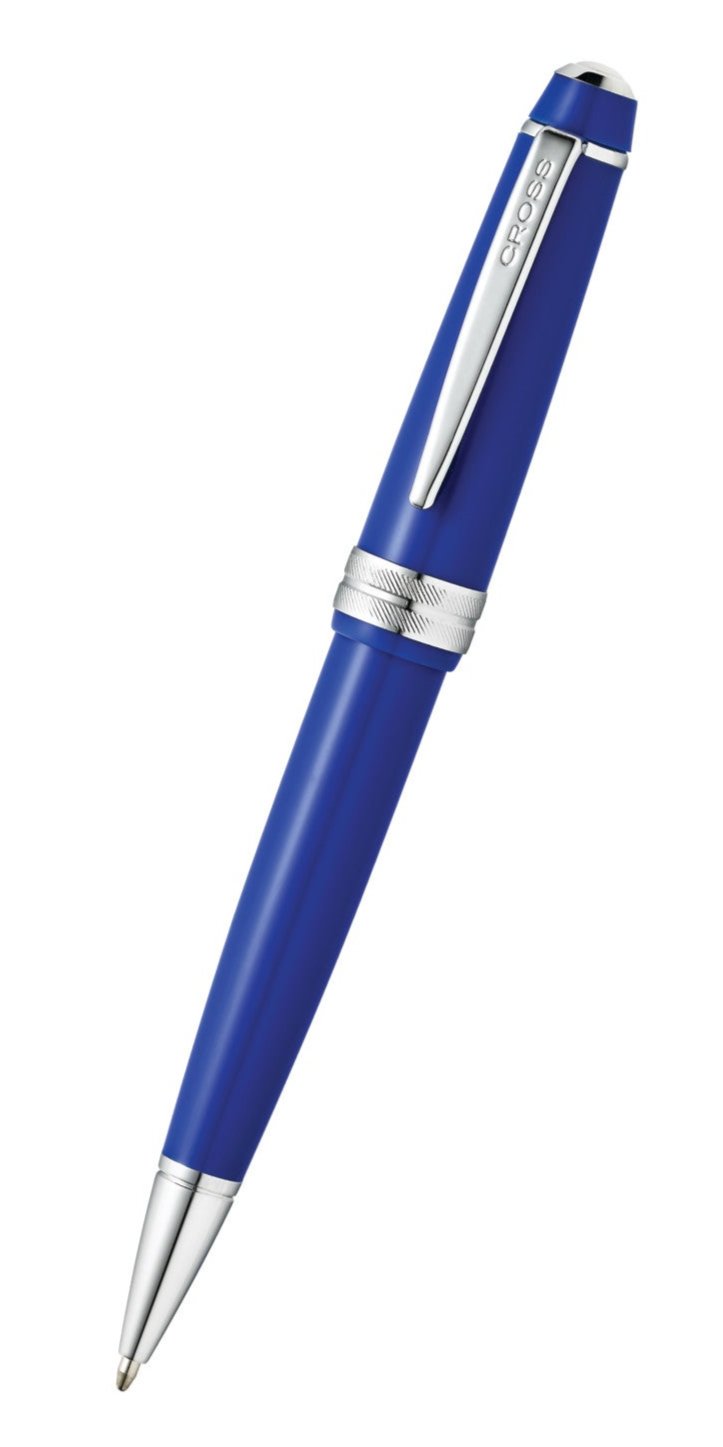 Cross Bailey Light Polished Blue Resin Ballpoint Pen
