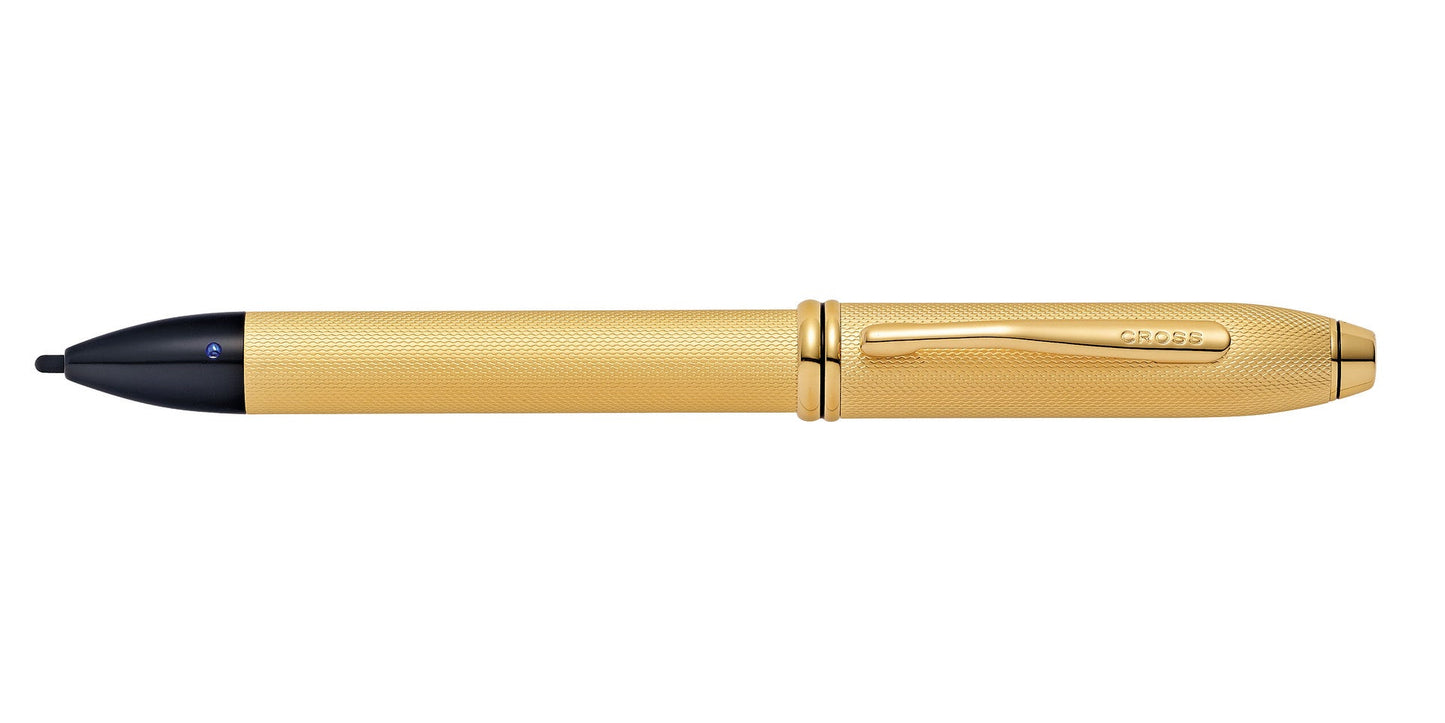 Townsend eStylus 23KT Gold Plate, Diamond Pattern