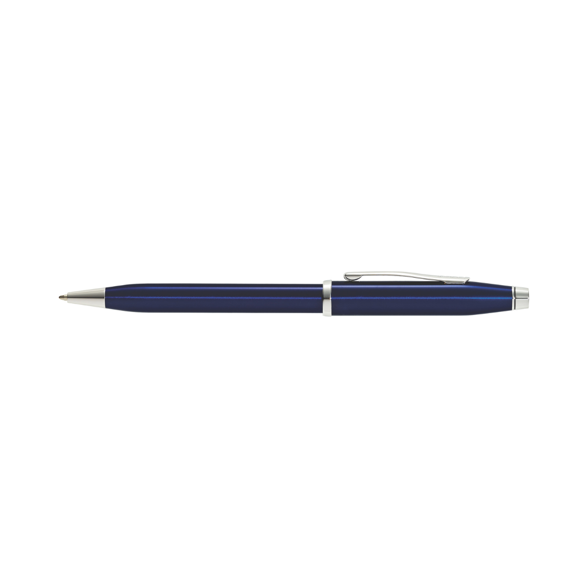Bolígrafo Cross Century® II de Laca Azul y detalles cromados