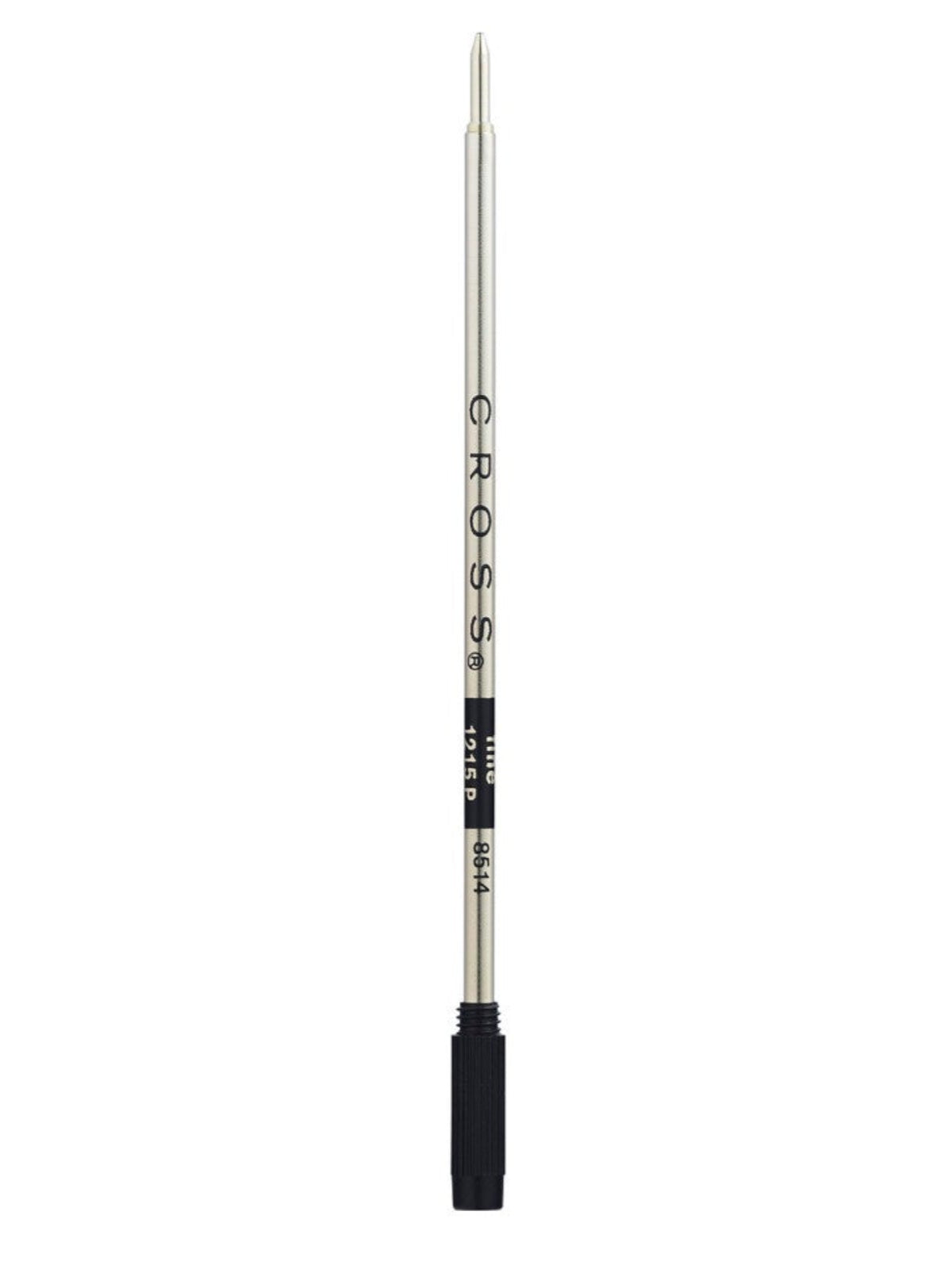 Ballpoint Pen Refill - Black - Fine - Packaged One Per Card