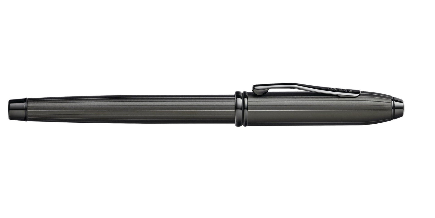 Townsend® Matte Black PVD Fountain Pen