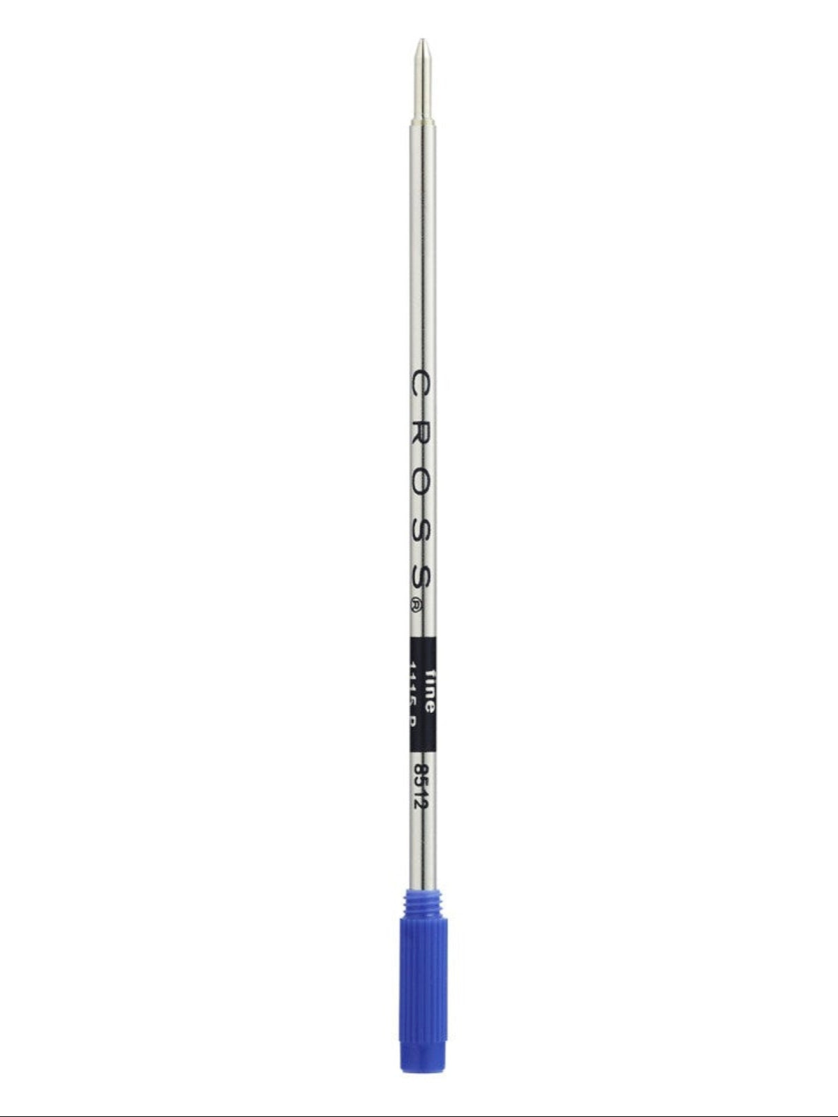 Ballpoint Pen Refill - Blue - Fine - Packaged One Per Card