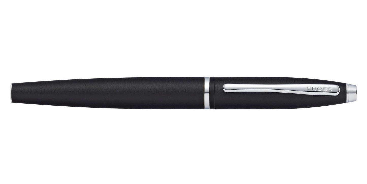 Calais Matte Black Rollerball Pen