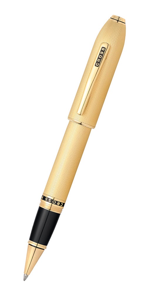 Peerless 125 23KT Gold Plated Rollerball Pen