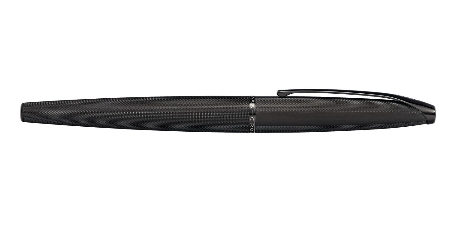 ATX Brushed Black Rollerball Pen