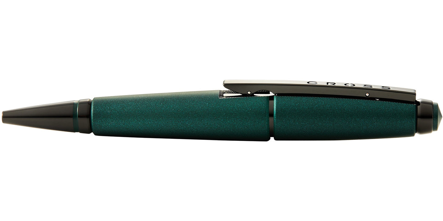 Edge Matte Green Lacquer Gel Rollerball Pen