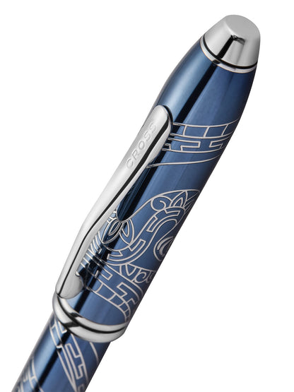 Rollerball Cross Townsend® Year of the Snake Laca Azul