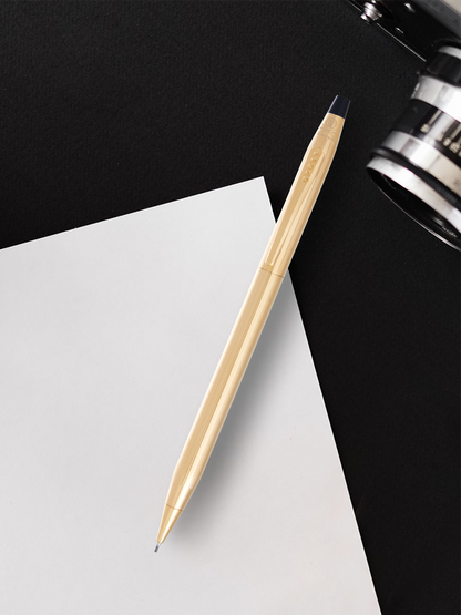 Portaminas de 0.7 mm Cross Classic® Century® de Plaqué Oro 23 Kts.