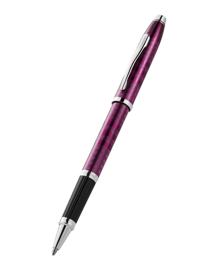 Rollerball Cross Century® II Midnight · Laca Cereza y detalles cromados