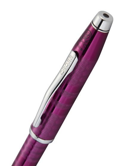 Bolígrafo Cross Century® II Midnight · Laca Cereza y detalles cromados