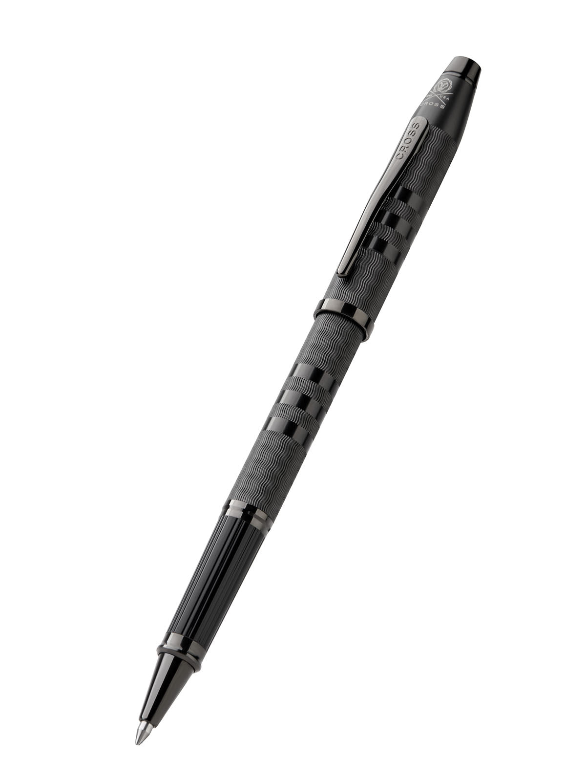 Rollerball Cross Century® II Midnight · Laca Negra y PVD negro
