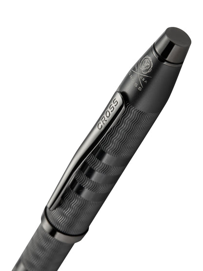 Rollerball Cross Century® II Midnight · Laca Negra y PVD negro