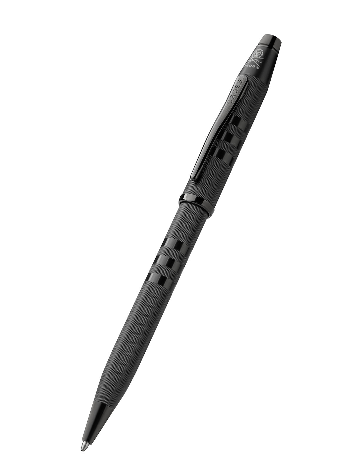 Bolígrafo Cross Century® II Midnight · Laca Negra y PVD negro