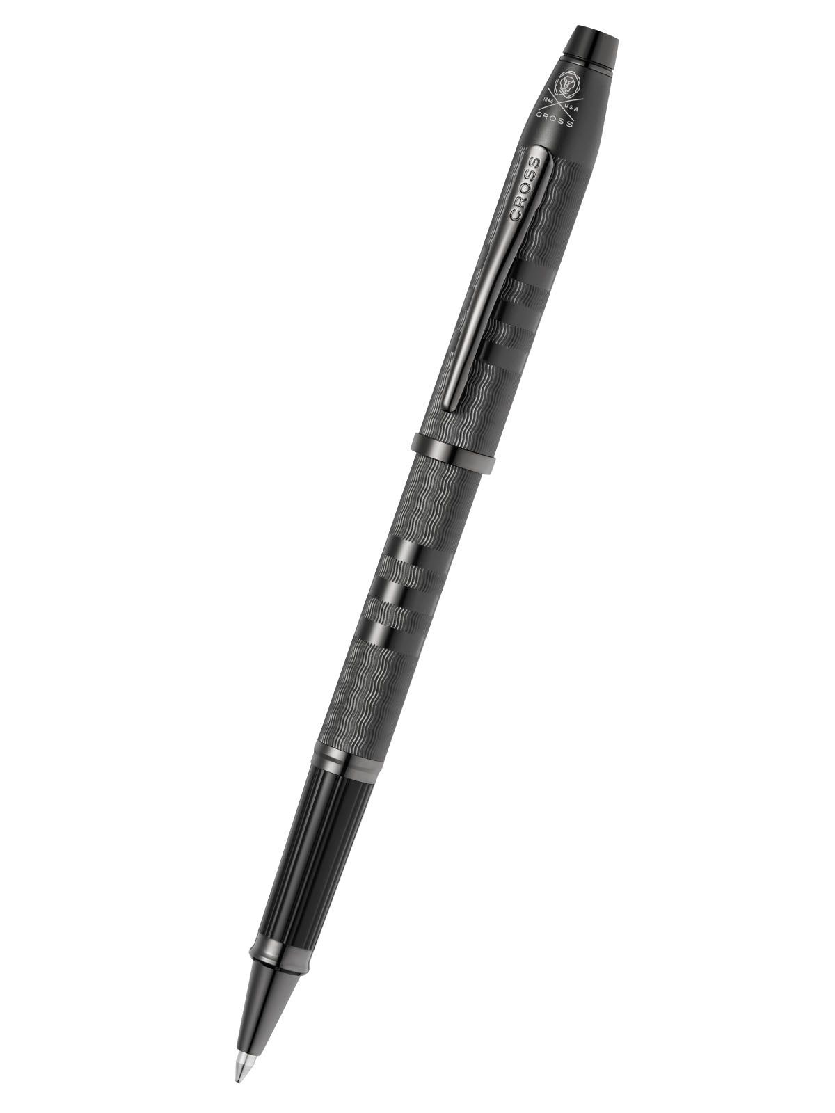 Rollerball Cross Century® II Midnight · Laca Negra y PVD negro