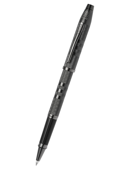 Rollerball Cross Century® II Midnight · Laca Negra y PVD negro