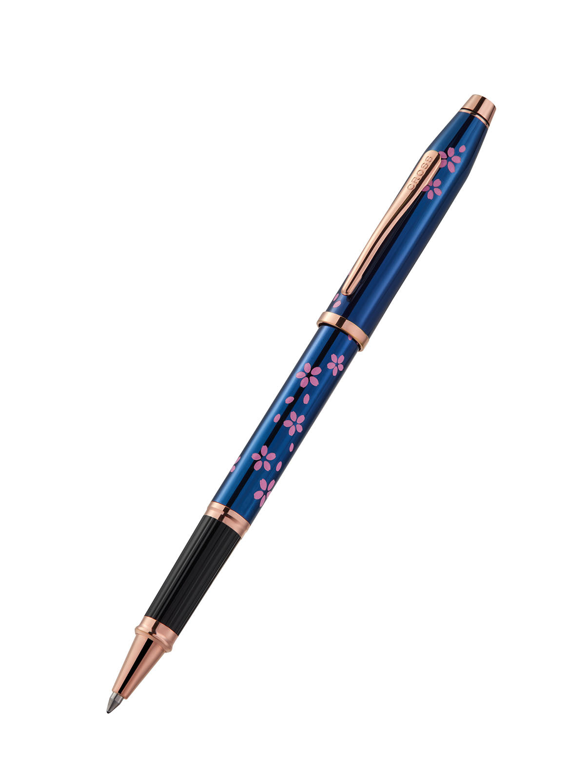 Rollerball Cross Century® II Cherry Blossom Laca Azul Translúcida