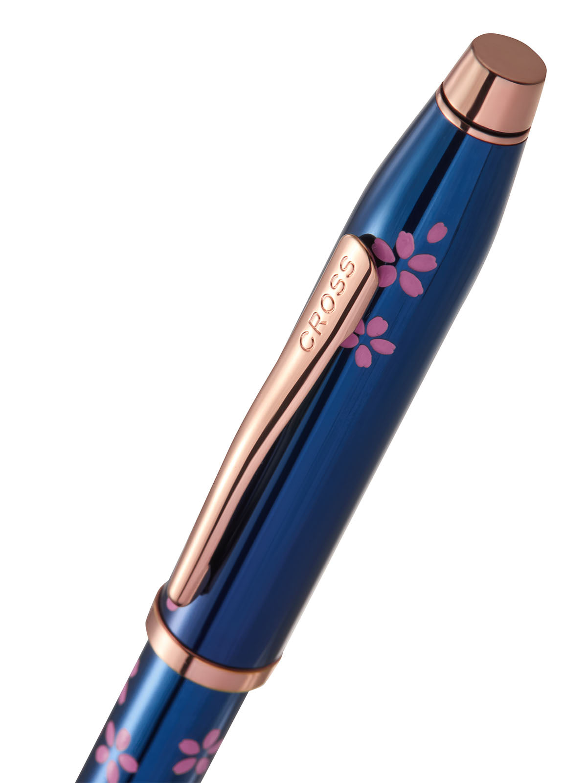 Rollerball Cross Century® II Cherry Blossom Laca Azul Translúcida