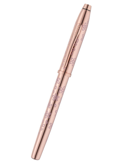 Bolígrafo Cross Century® II Cherry Blossom Plaqué Oro Rosa