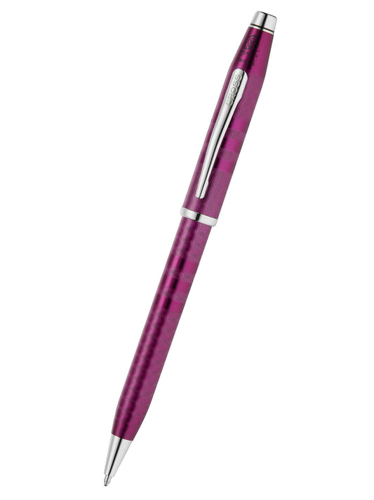 Bolígrafo Cross Century® II Midnight · Laca Cereza y detalles cromados