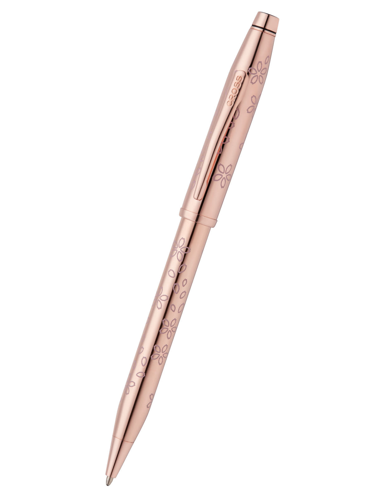 Bolígrafo Cross Century® II Cherry Blossom Plaqué Oro Rosa