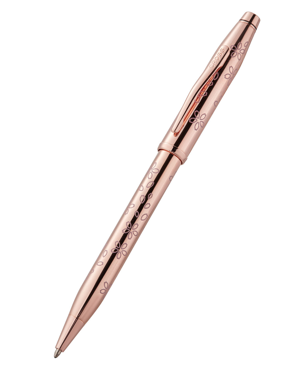 Bolígrafo Cross Century® II Cherry Blossom Plaqué Oro Rosa