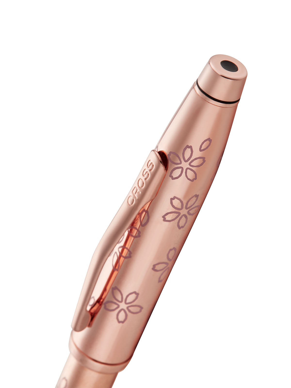 Bolígrafo Cross Century® II Cherry Blossom Plaqué Oro Rosa