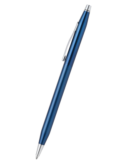Bolígrafo Cross Classic® Century® de Laca Azul Cobalto Translúcido grabado punta de diamante
