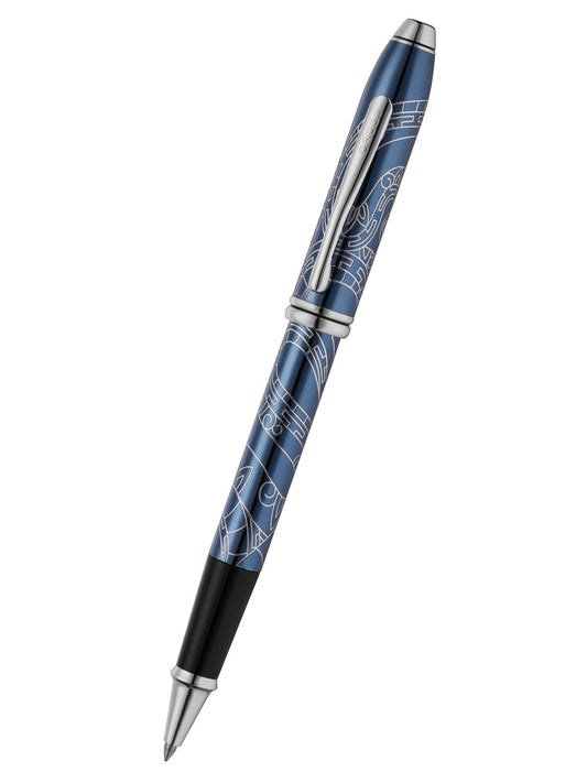 Rollerball Cross Townsend® Year of the Snake Laca Azul