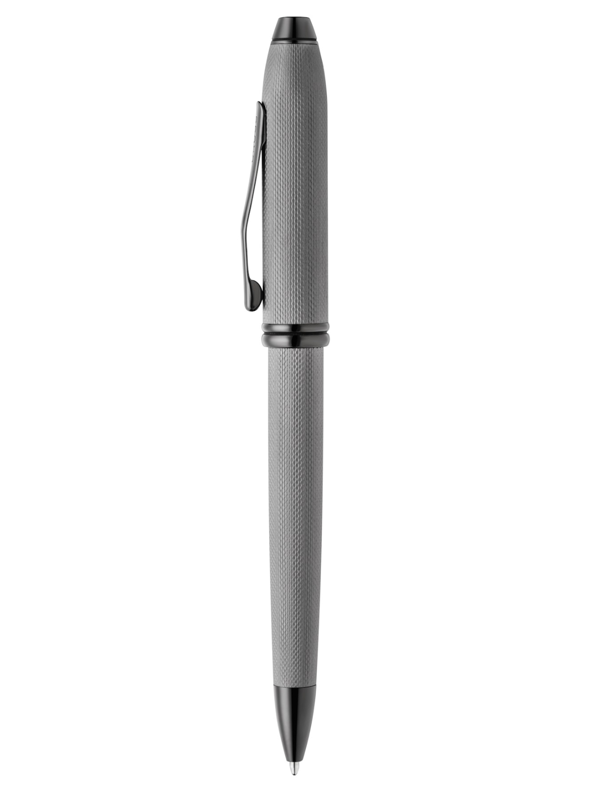 Bolígrafo Cross Townsend® de Laca Gris Pizarra grabado punta de diamante