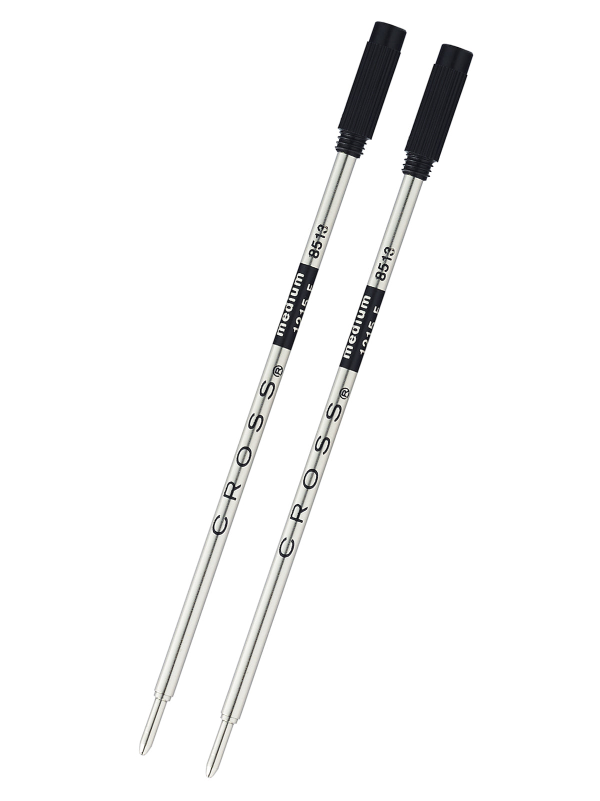 Recambio Cross para Bolígrafo · Grosor de trazo Medio y tinta Negra · 1 blister con 2 unidades