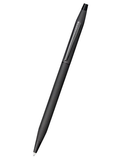 Bolígrafo Cross Classic® Century® · Negro Cepillado con grabado y detalles negros