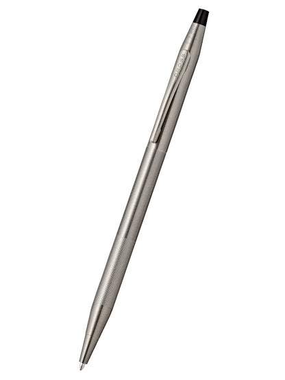 Bolígrafo Cross Classic® Century® · Laca Gris Mate con grabado micro ranurado & PVD