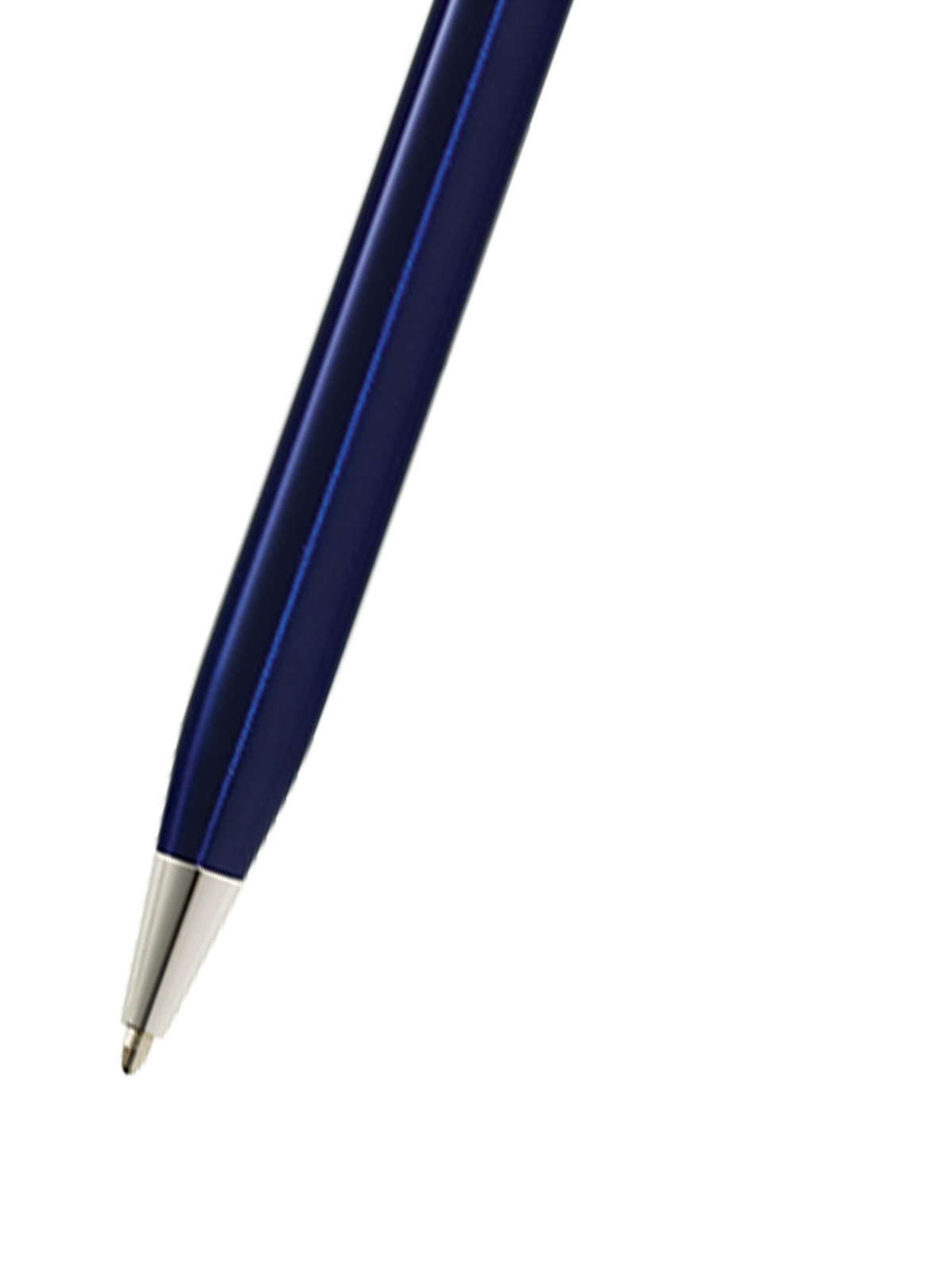 Bolígrafo Cross Century® II de Laca Azul y detalles cromados