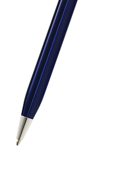 Bolígrafo Cross Century® II de Laca Azul y detalles cromados