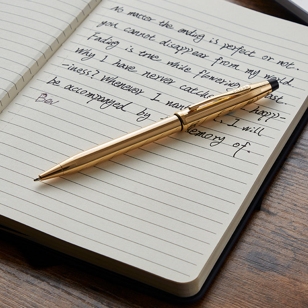 Bolígrafo Cross Century® II de Plaqué Oro 23 Kts.