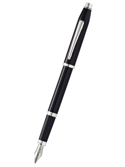 Century® II Black Lacquer Medium Nib Fountain Pen