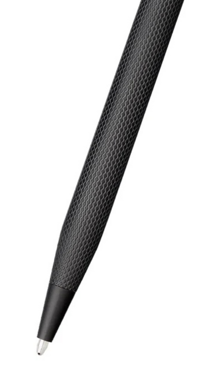 Bolígrafo Cross Classic® Century® · Negro Cepillado con grabado y detalles negros