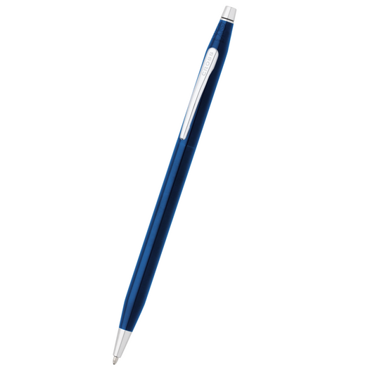 Bolígrafo Cross Classic® Century® Laca Azul Translúcido y detalles cromados