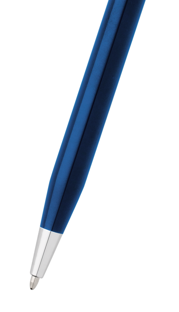 Bolígrafo Cross Classic® Century® Laca Azul Translúcido y detalles cromados