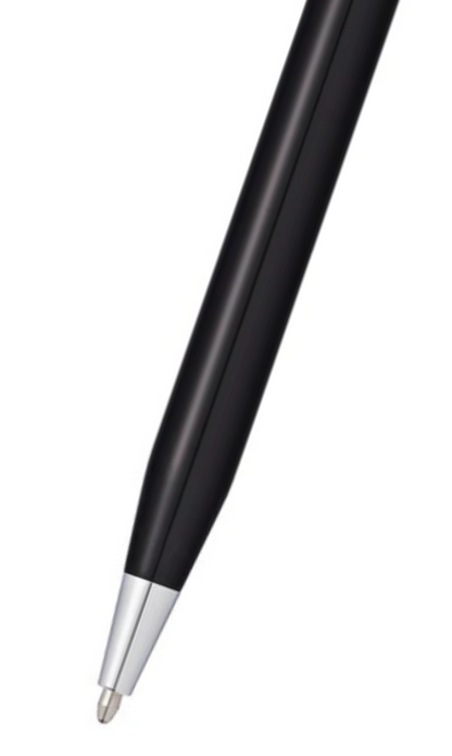 Bolígrafo Cross Classic® Century® PVD Negro Brillante y detalles cromados