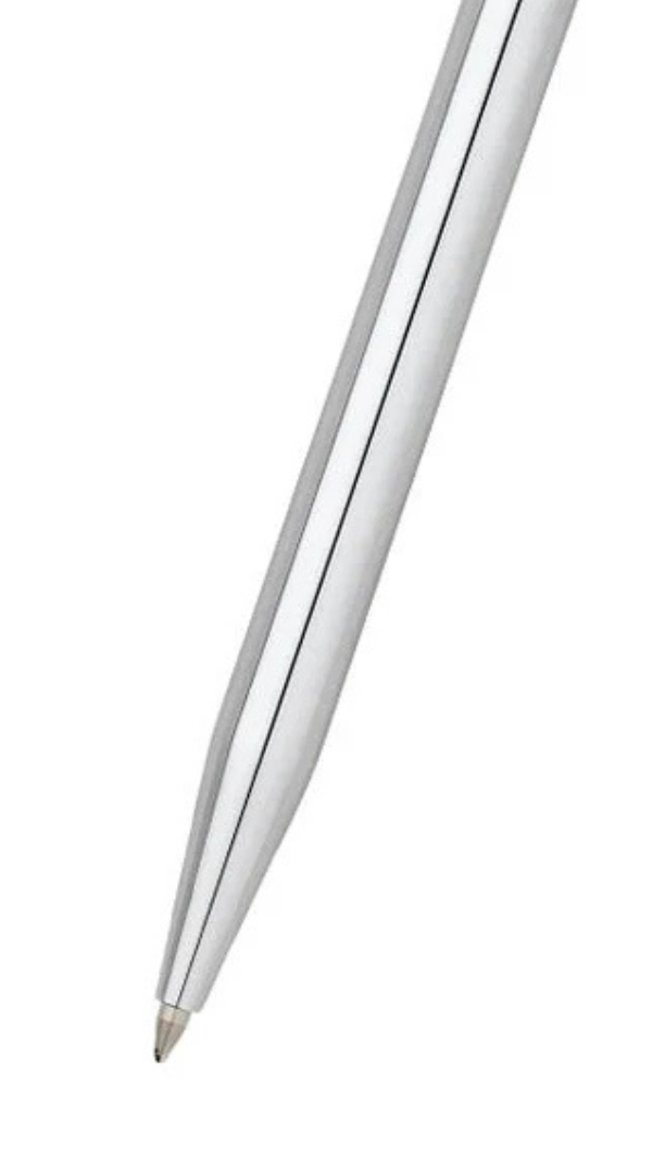 Rollerball Cross Click Cromo y clip negro