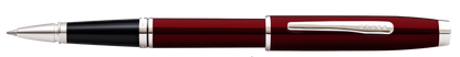 Rollerball Cross Coventry Laca Roja con detalles cromados