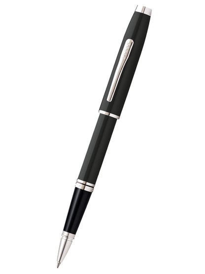 Rollerball Cross Coventry Laca Negra con detalles cromados