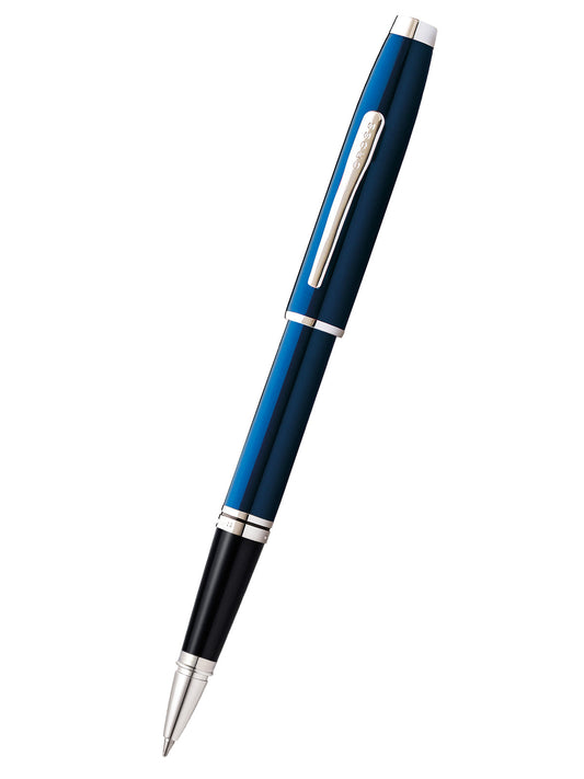 Rollerball Cross Coventry Laca Azul con detalles cromados