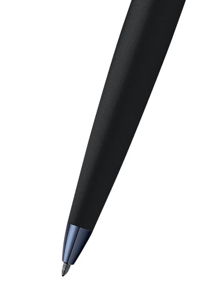 ATX® Basalt Black with Blue PVD Ballpoint Pen