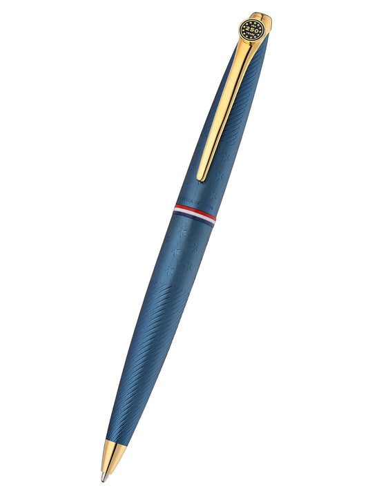ATX® Americana Blue PVD with Gold-Tone PVD Appointments Ballpoint Pen